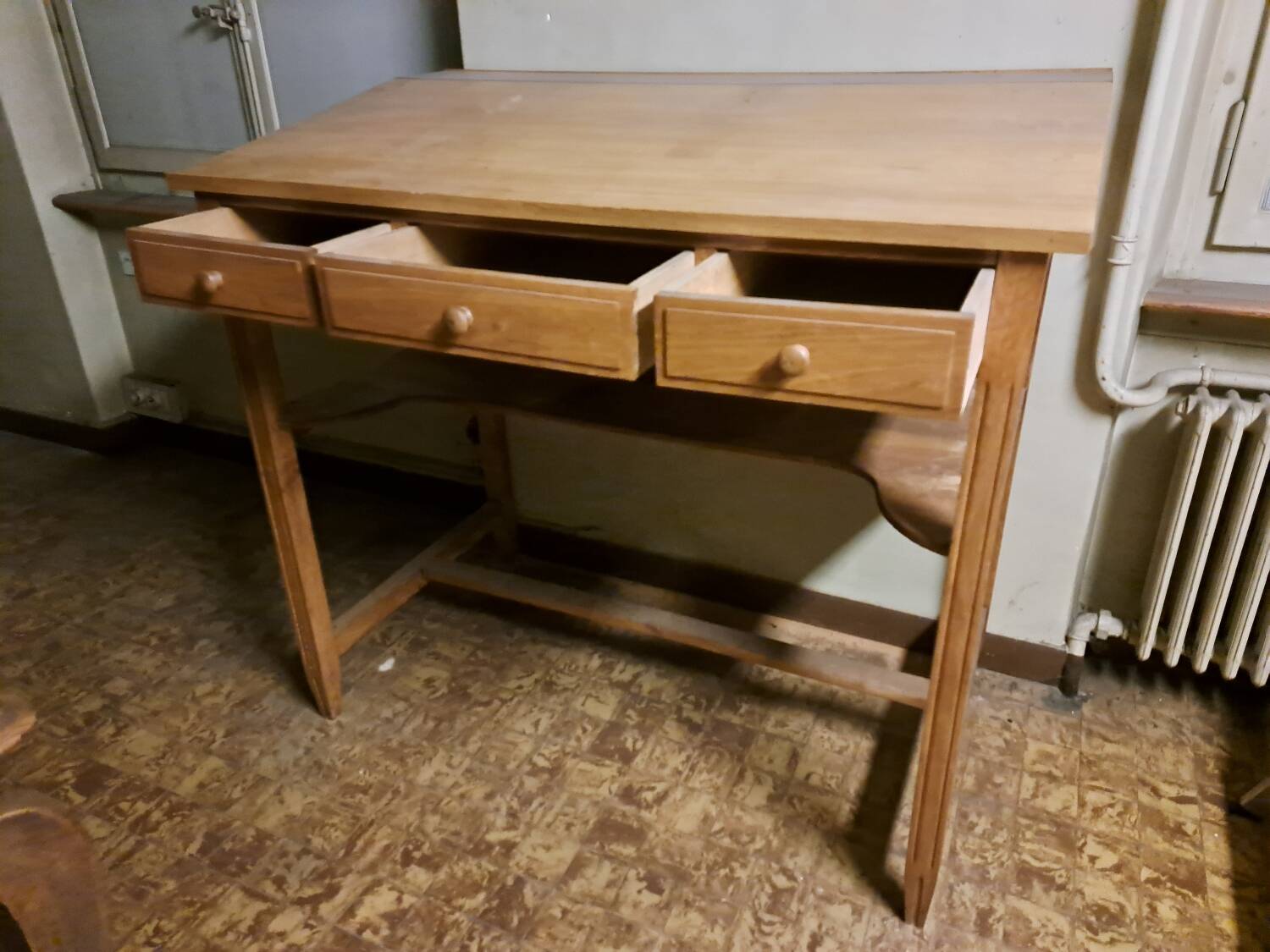 Pupitre console d'atelier