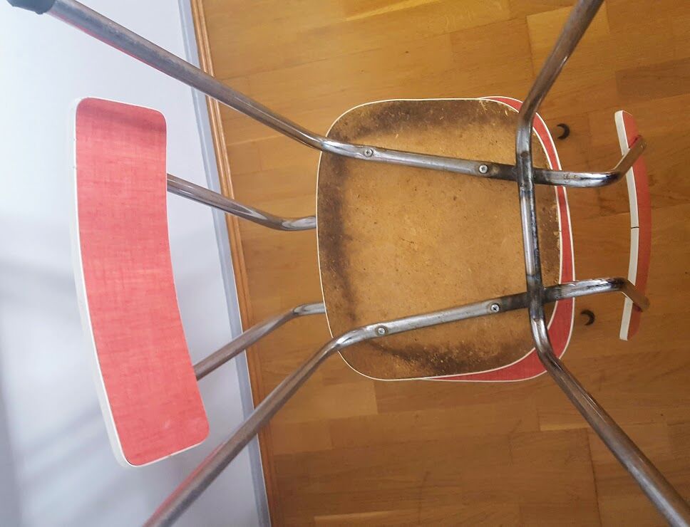 Lot de chaises formica