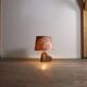 Vintage Marianne Koplin ceramic table lamp, Germany 1970s