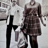 Black and White Art Photography – Angelo Rizzuto – 5th Avenue, New York