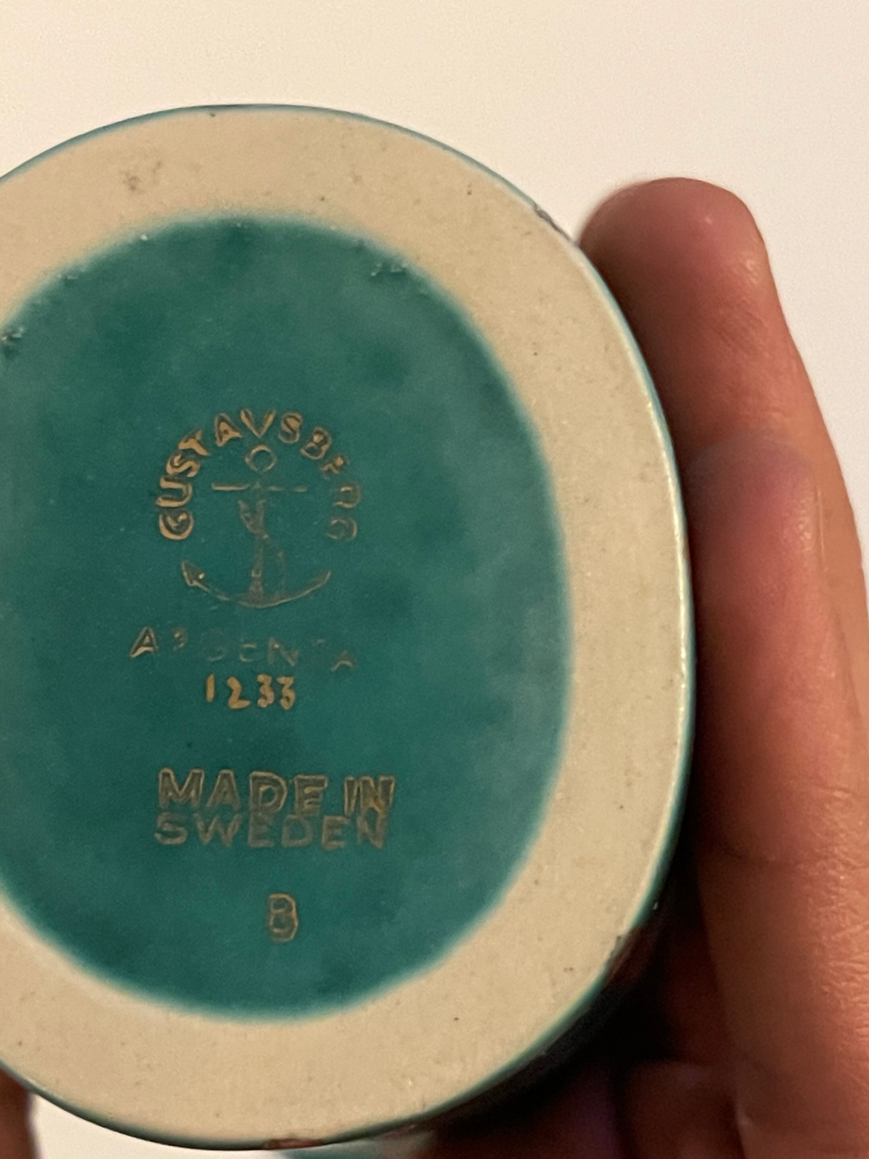 Gustavsberg argenta wilhelm kage