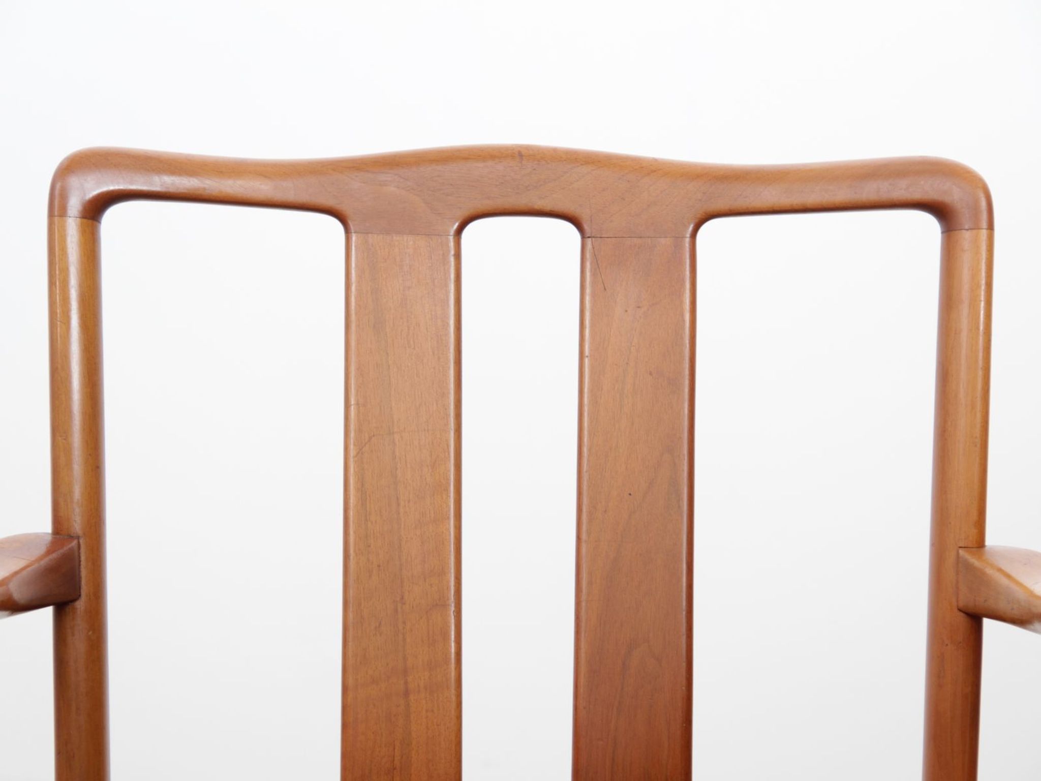 Fauteuils scandinaves FH43 par Ole Wanscher pour Fritz Hansen 1943