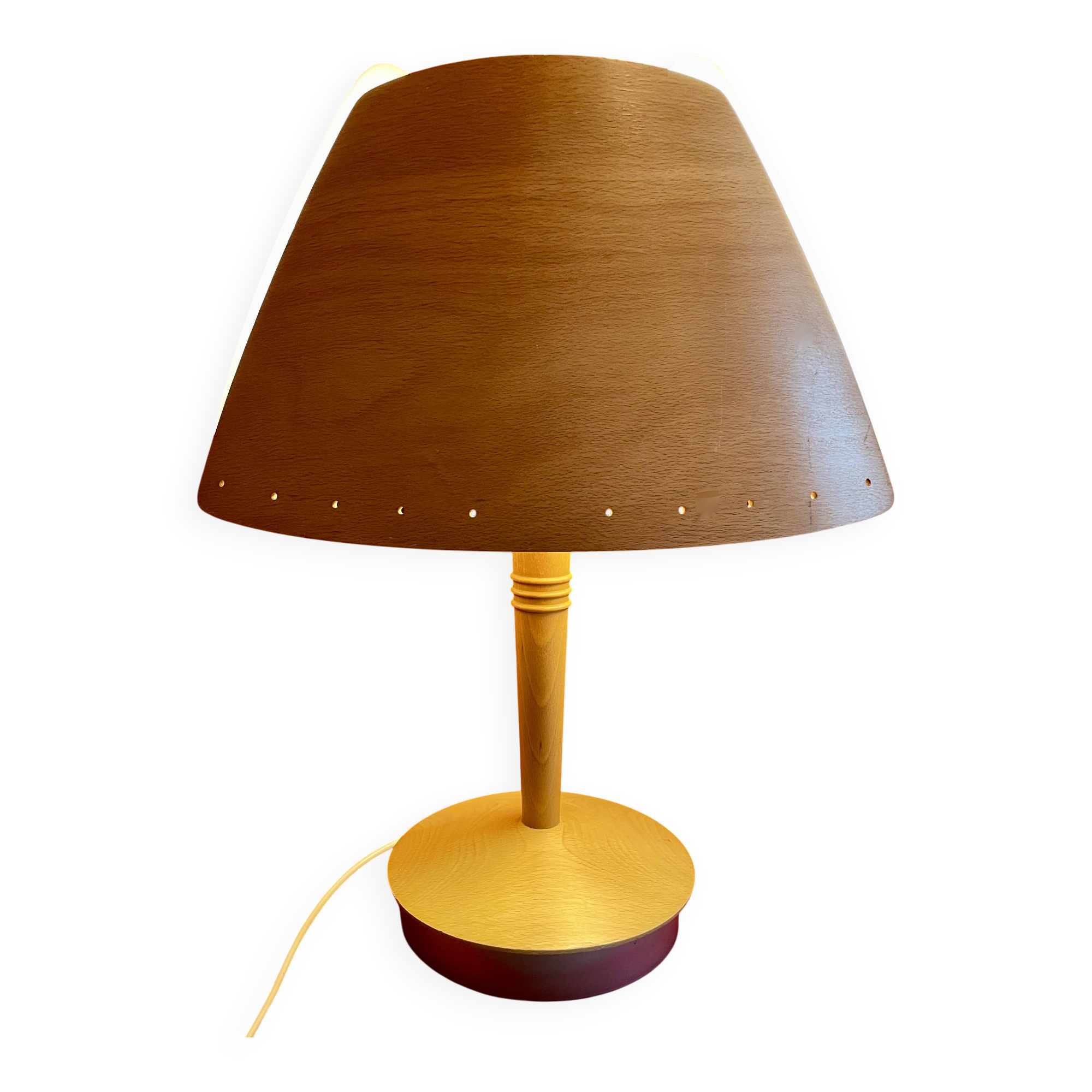 Large "Lucid" lamp by "Soren Eriksen", Space Age, Vintage, 80s