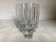 6 bubble flutes with a foot in the Kosta Boda style