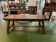 Table en pin Georges Robert