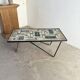1950s coffee table ceramic Pirot
