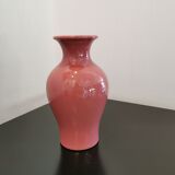 West Germany pink vase