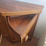 Walnut sideboard by Silvio Coppola for Bernini, Italy 1960's