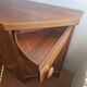 Walnut sideboard by Silvio Coppola for Bernini, Italy 1960's