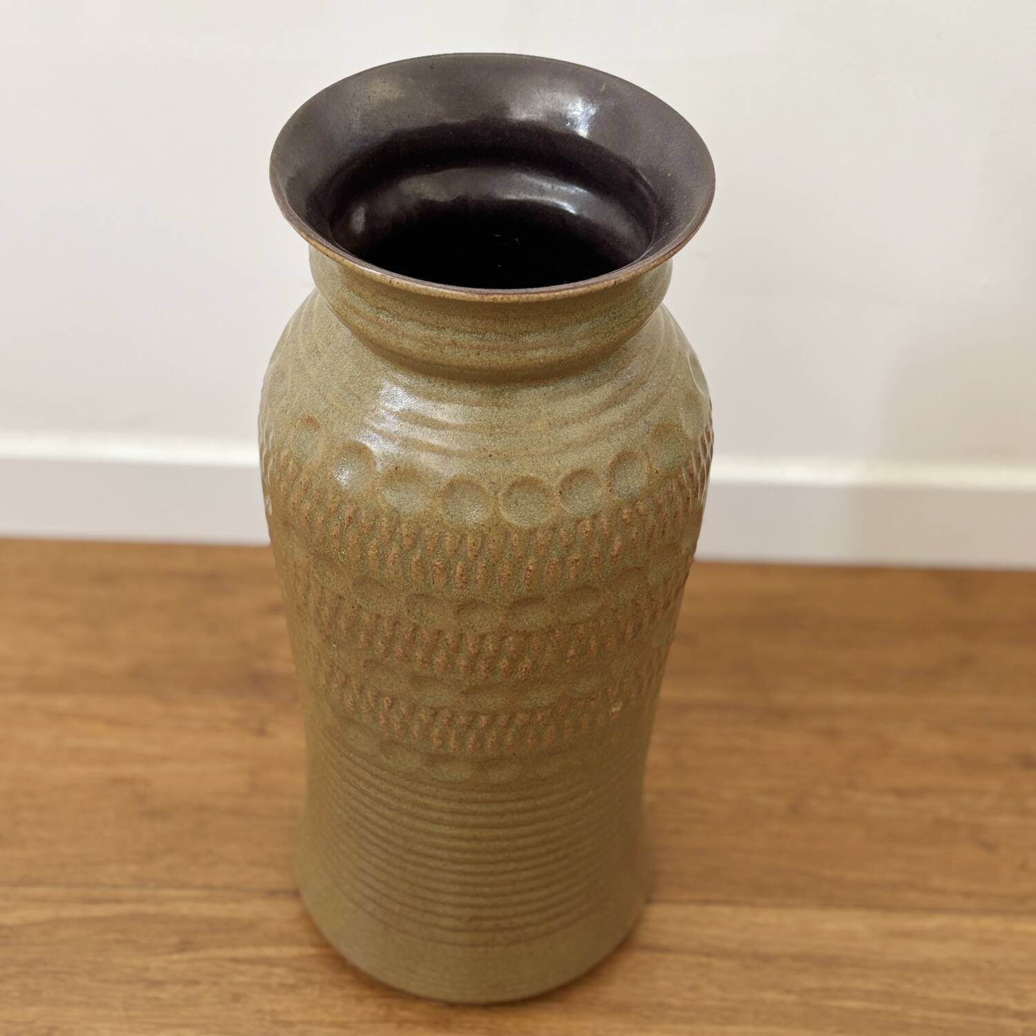Large vase West Germany Collection