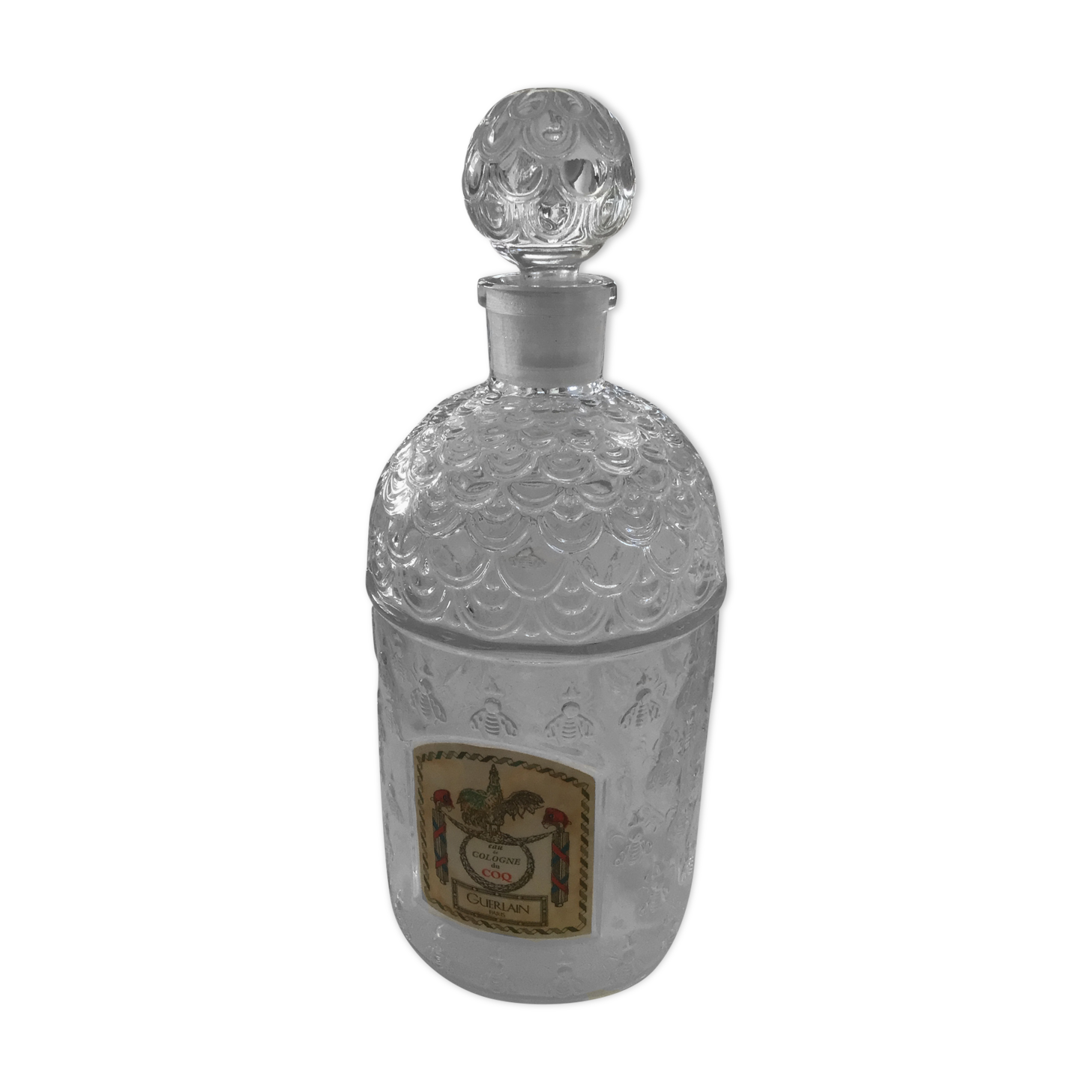 Guerlain Bottle Coq Water
