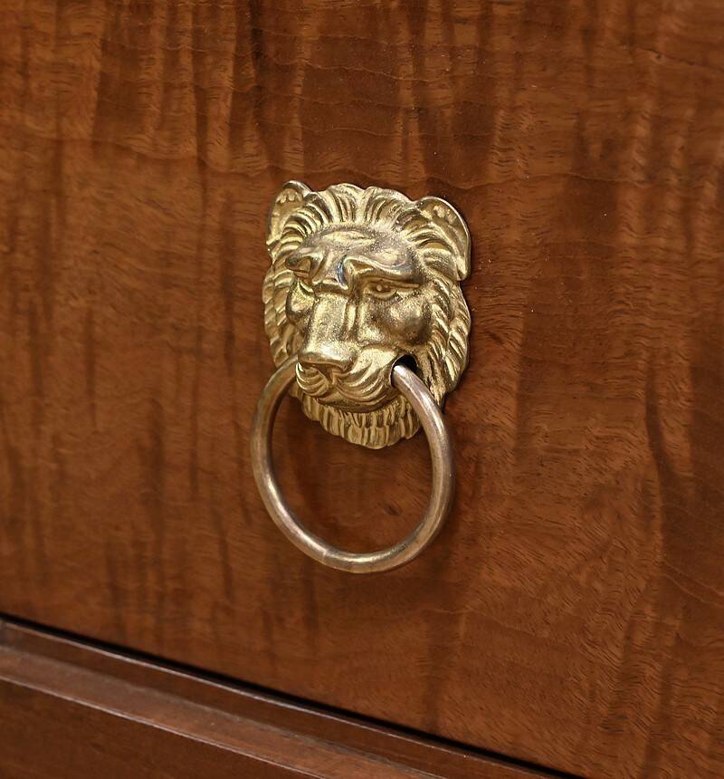 Return from Egypt chest of drawers in mahogany, Empire period – Early 19th century