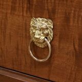 Return from Egypt chest of drawers in mahogany, Empire period – Early 19th century