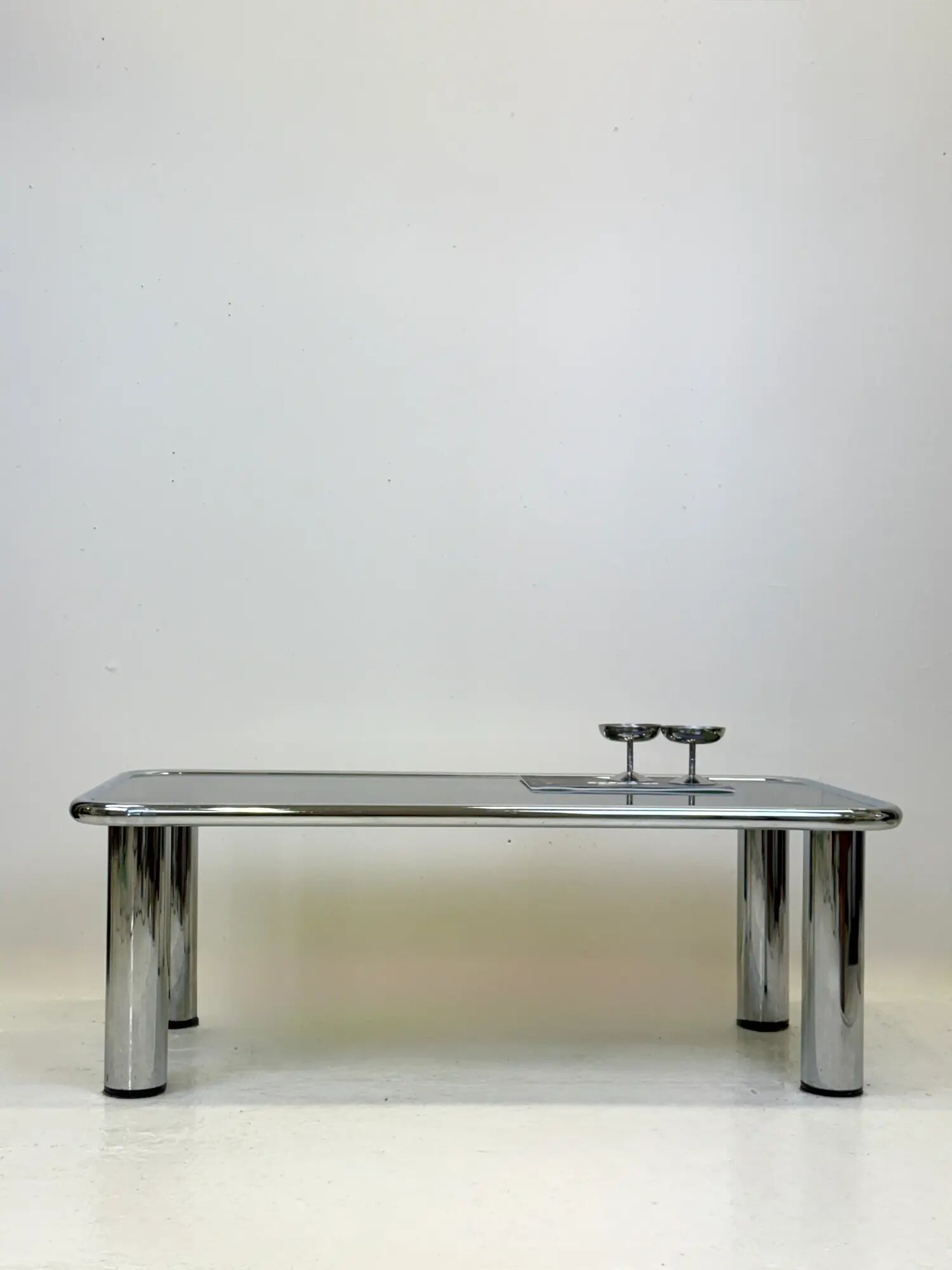 Table basse "Sesann" – Gianfranco Frattini pour Cassina, Italie, années 1970
