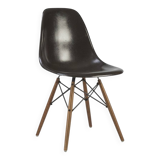 Dark Tone Herman Miller Original Vintage Eames DSW Side Chair