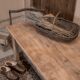 Beech coffee table