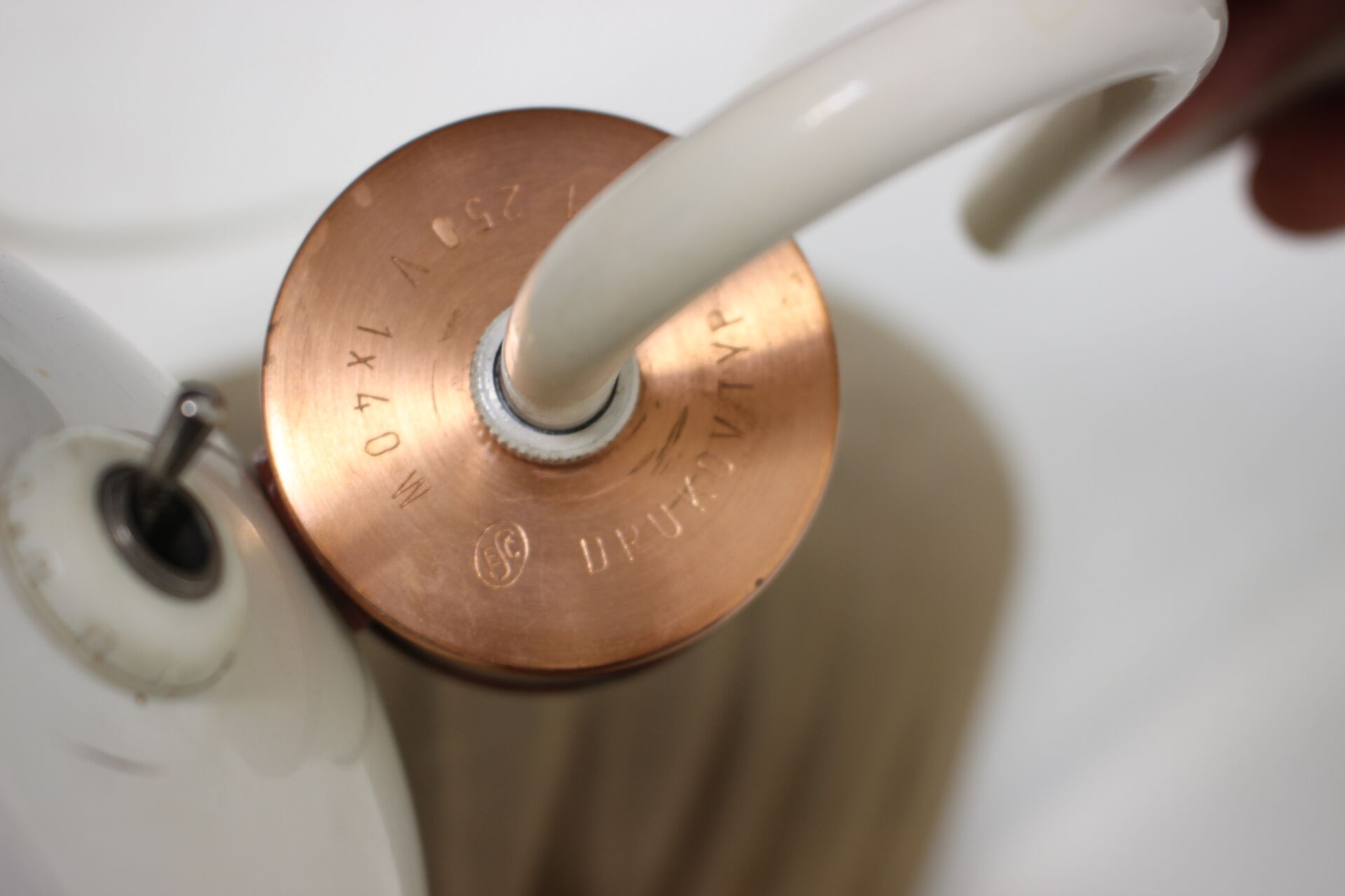 Mid-Century Wall Lamp by Drukov, 1970’s