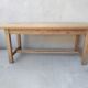 Table de ferme en bois massif