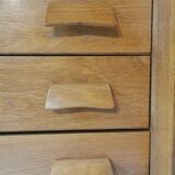 Asymmetrical wardrobe