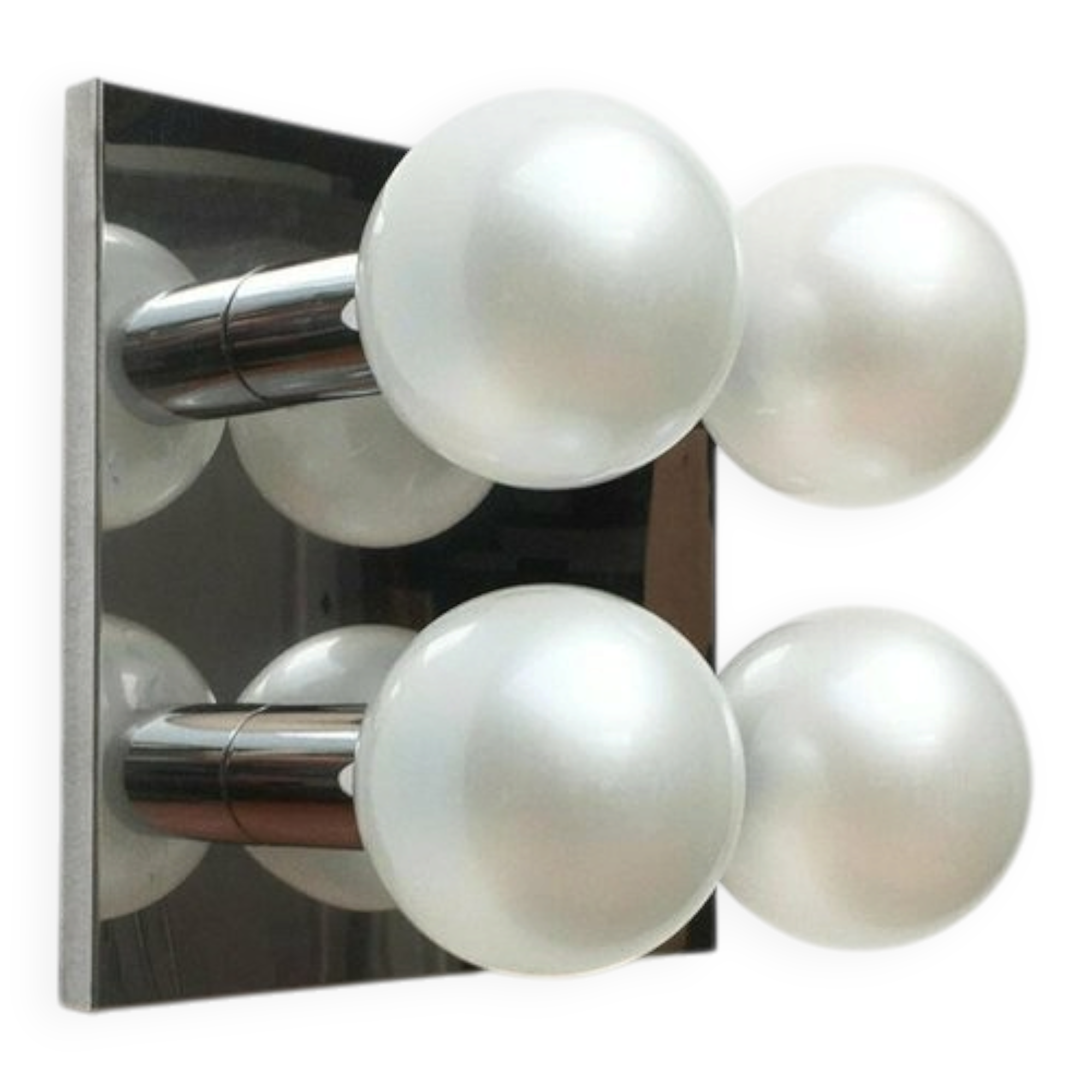 Vintage Space Age ceiling lamp by Motoko Ishii for Staff, 1970s.