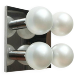 Vintage Space Age ceiling lamp by Motoko Ishii for Staff, 1970s.