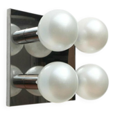 Vintage Space Age ceiling lamp by Motoko Ishii for Staff, 1970s.