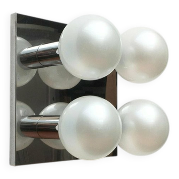 Vintage Space Age ceiling lamp by Motoko Ishii for Staff, 1970s.