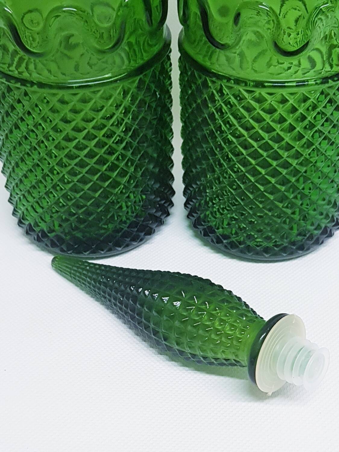 Grandes carafes du milieu du siècle