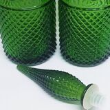 Grandes carafes du milieu du siècle