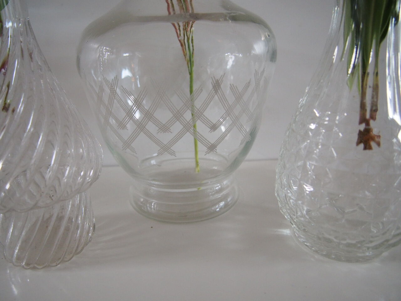 Batch vases