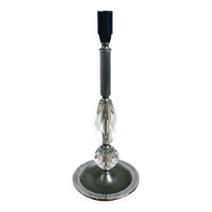 Pied de lampe art déco