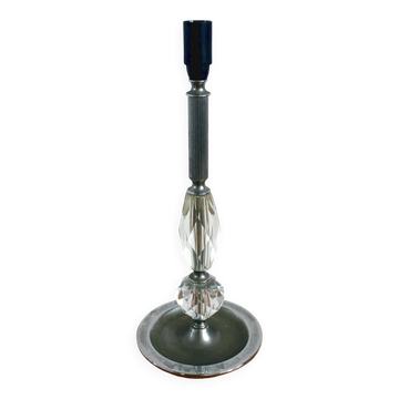 Pied de lampe art déco vintage année 50
