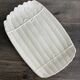 Vintage White Ceramic Asparagus Dish