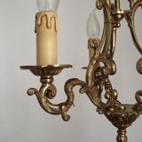 Bronze chandelier