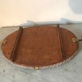 Former marine platter in rosewood