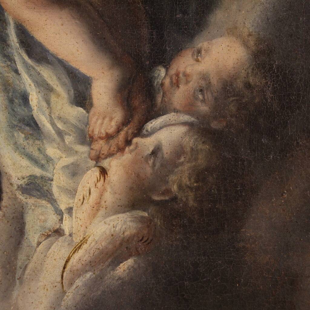 Peinture religieuse du XVIIIe siècle, Saint Antoine de Padoue.