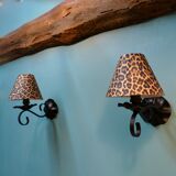 Pair of wall lights