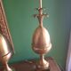 Lampe ananas Hollywood regency