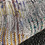 Vintage azilal berber carpet 80x145 cm