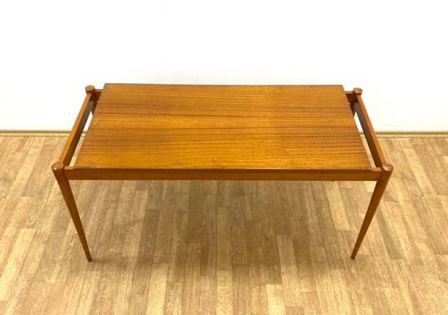 Drevotar coffee table, vintage czech 1960s