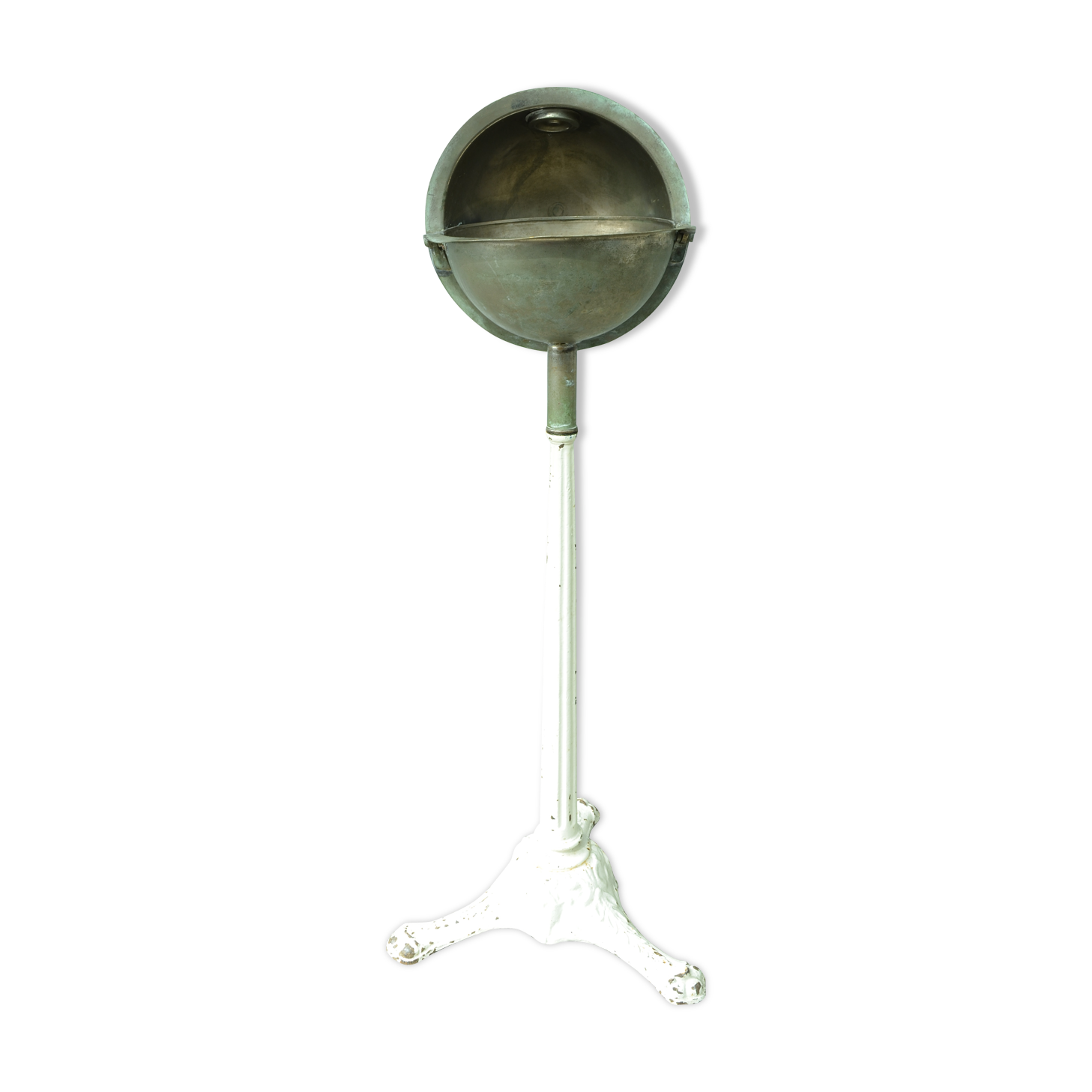 Iron ashtray from the 1900s