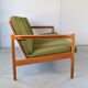 Danish sofa by Kai Kristiansen by Magnus Olesen for Domus Danica year 60