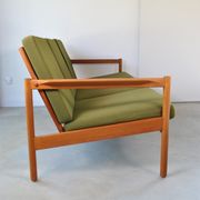 Danish sofa by Kai Kristiansen by Magnus Olesen for Domus Danica year 60