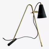Large and beautiful adjustable bipod lamp, 1950s design
