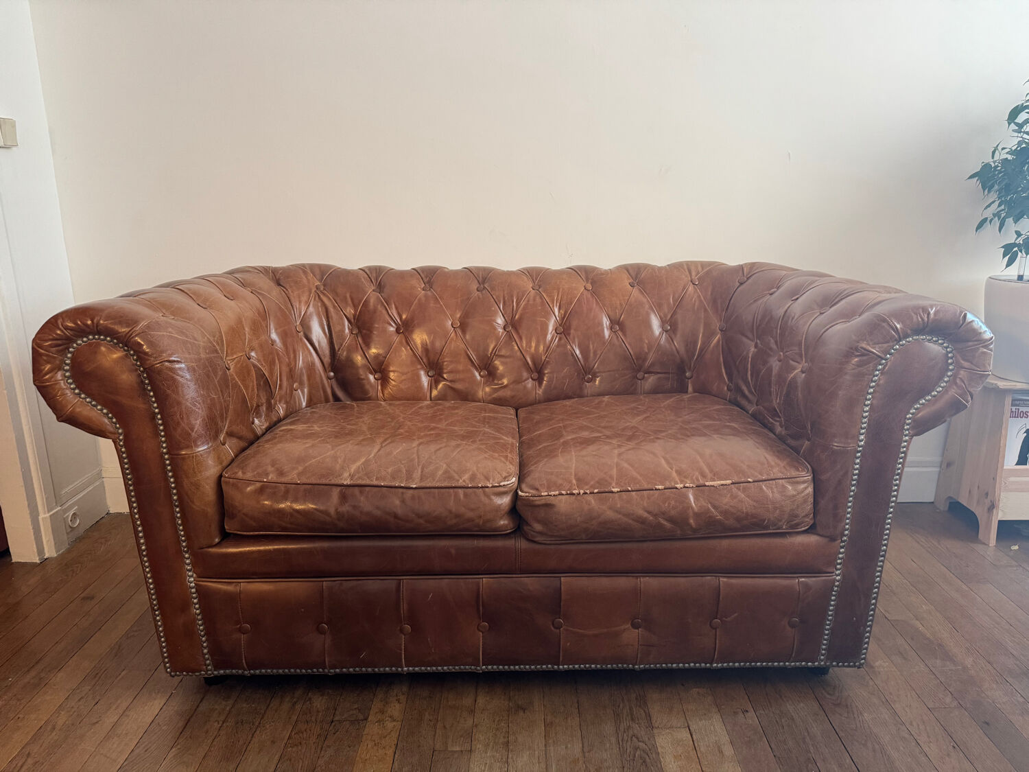 Chesterfield sofa