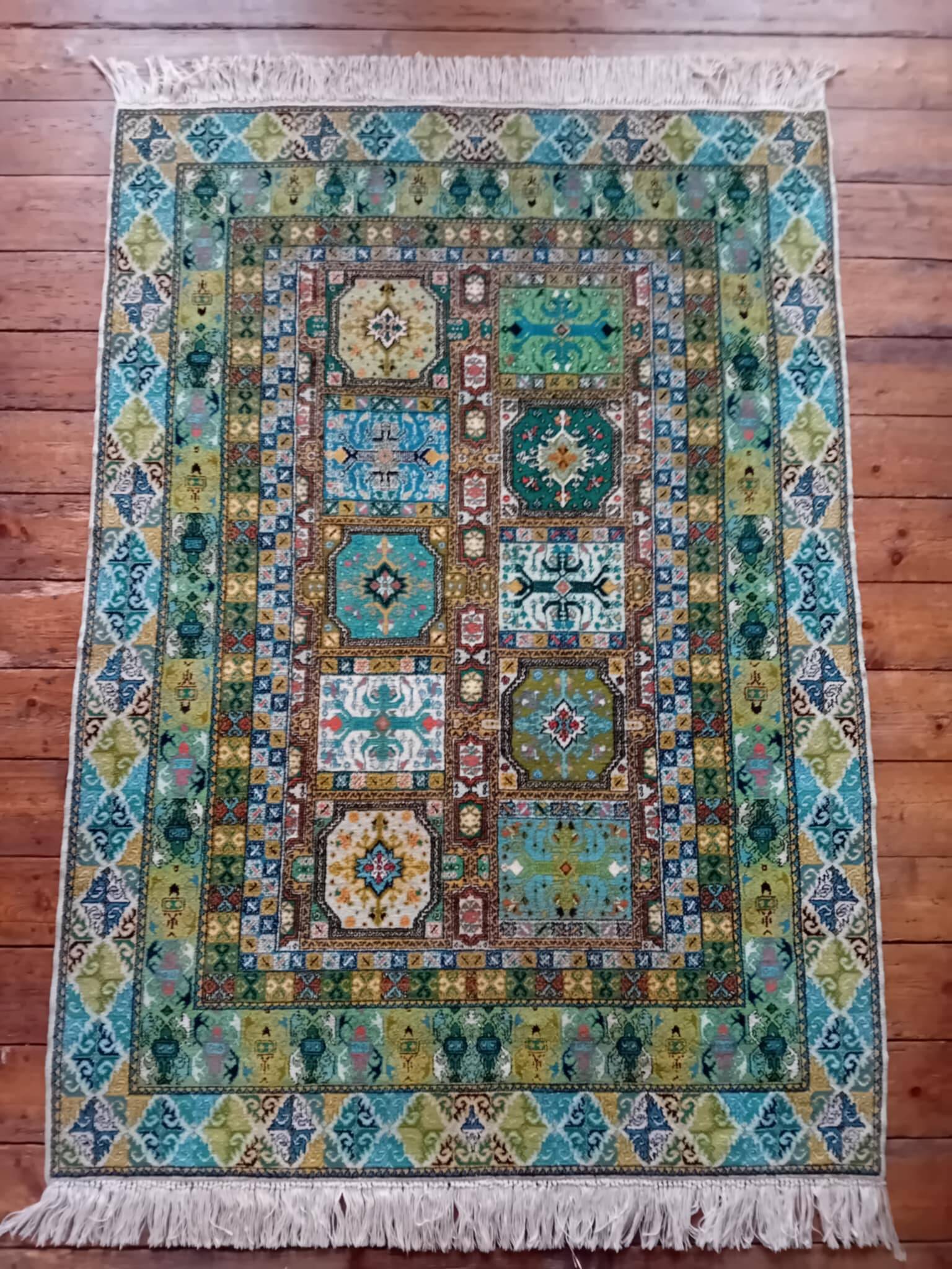 Handmade Berber Fez rug 240x173cm