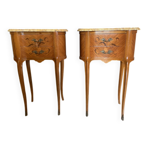tables de chevet style