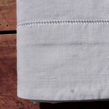 Old cloth in mestizo, monogramned FS