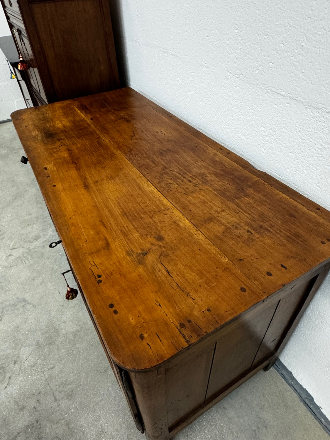 Buffet meuble de rangement rustique 19e