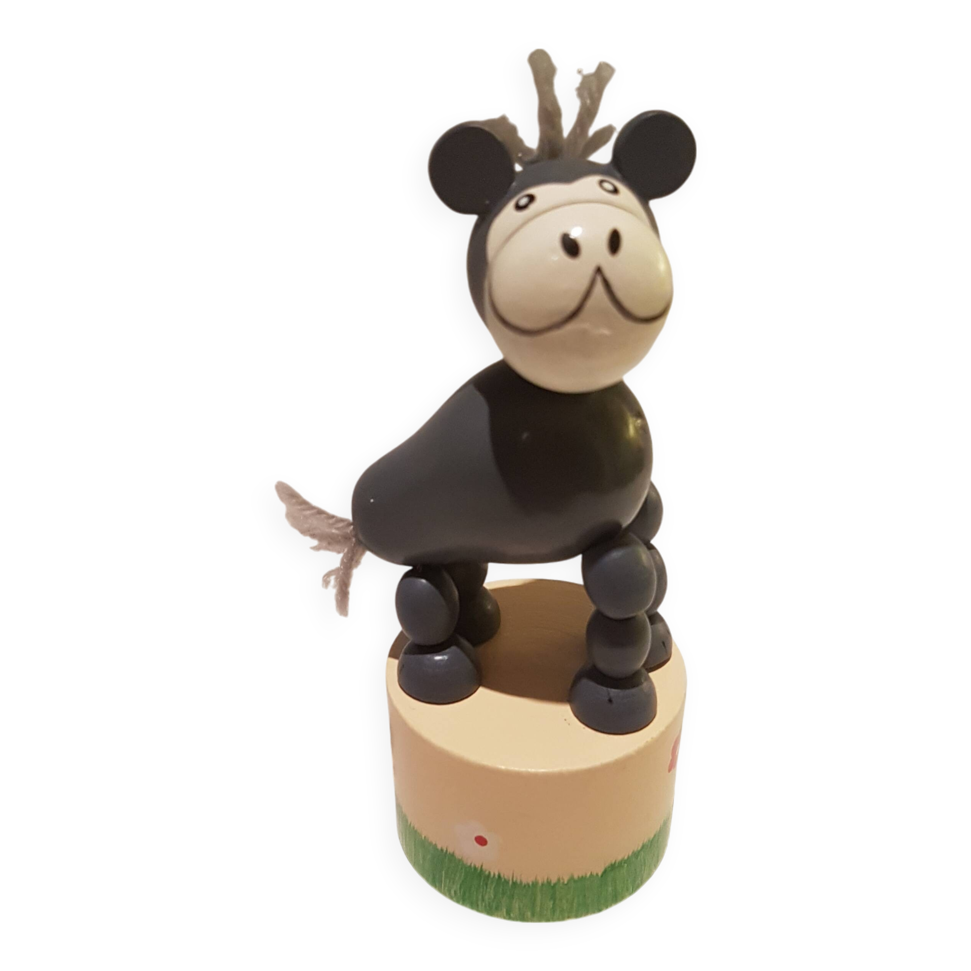 Vintage Wakouwa Wooden Animal Toy